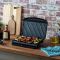 Гриль George Foreman прижимной Fit Grill Medium 1630Вт, темп. режимов-1, пластик, черный