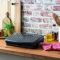 Гриль George Foreman прижимной Fit Grill Medium 1630Вт, темп. режимов-1, пластик, черный