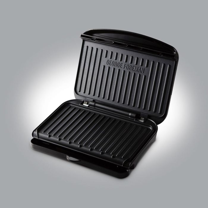 Гриль George Foreman прижимной Fit Grill Medium 1630Вт, темп. режимов-1, пластик, черный