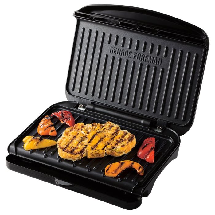 Гриль George Foreman прижимной Fit Grill Medium 1630Вт, темп. режимов-1, пластик, черный