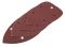 Шліфмашина вібраційна GRAPHITE Delta 105Вт платформа 140х140х97 24000кол/хв 0.87кг