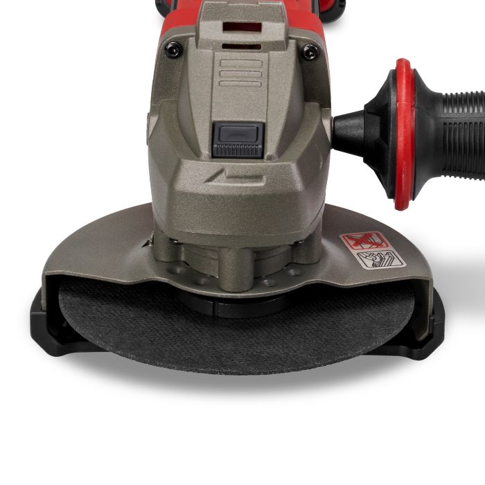 Шлифмашина угловая аккумуляторная Einhell TE-AG 18/125-2 Li 1x4.0 Ah, PXC, 18В, аккумулятор 4 Ач, 125 мм, 8500 об/мин, 2.32 кг