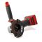 Шлифмашина угловая аккумуляторная Einhell TE-AG 18/125-2 Li 1x4.0 Ah, PXC, 18В, аккумулятор 4 Ач, 125 мм, 8500 об/мин, 2.32 кг