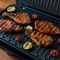 Гриль George Foreman прижимной Fit Grill Large 2400Вт, темп. режимов-1, пластик, черный