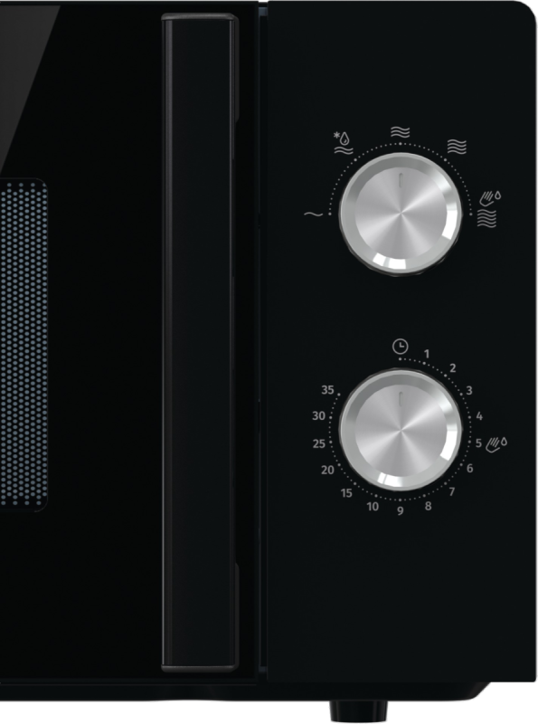 Микроволновая печь Gorenje, 17л, мех. управл., 700Вт, черный
