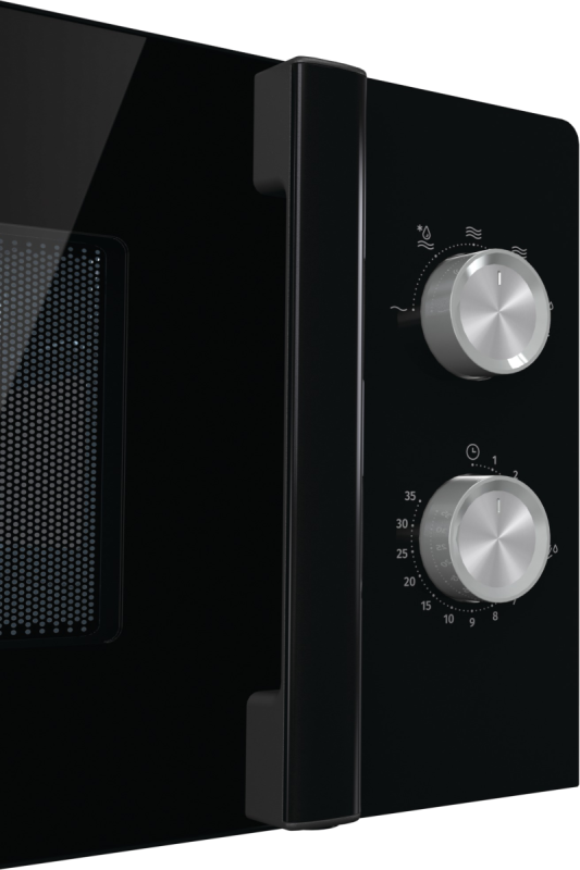 Микроволновая печь Gorenje, 17л, мех. управл., 700Вт, черный