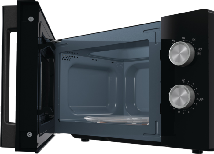 Микроволновая печь Gorenje, 17л, мех. управл., 700Вт, черный