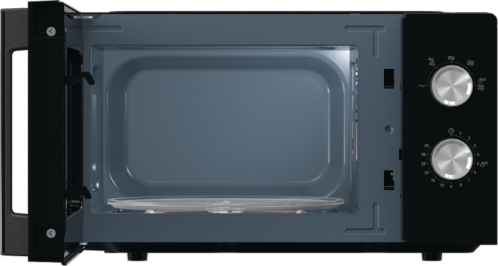 Микроволновая печь Gorenje, 17л, мех. управл., 700Вт, черный