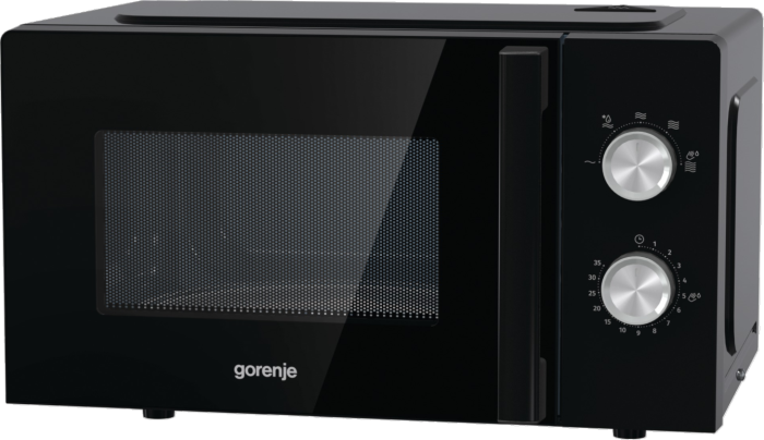 Микроволновая печь Gorenje, 17л, мех. управл., 700Вт, черный
