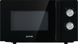 Мікрохвильова піч Gorenje, 17л, мех. керув., 700Вт, чорний