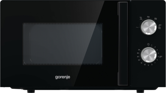 Микроволновая печь Gorenje, 17л, мех. управл., 700Вт, черный