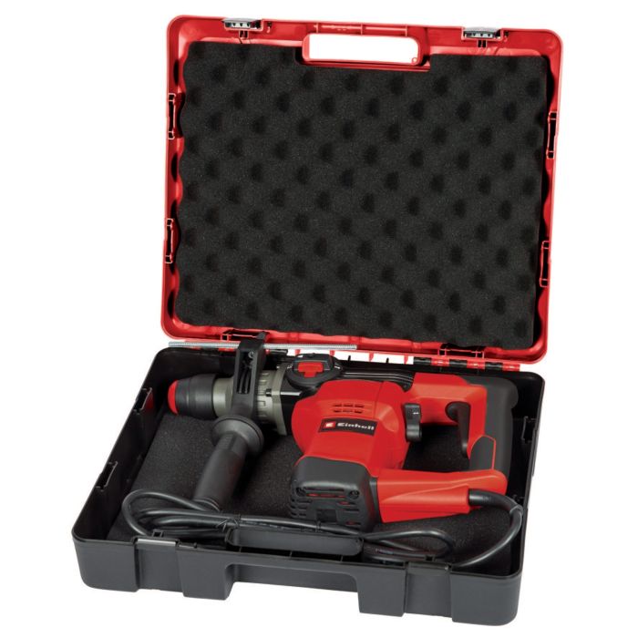 Перфоратор Einhell TC-RH 28 3F 950Вт SDS+ бочковий 3.5Дж 990об/хв кейс 4.77кг