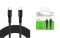 Кабель USB-C > USB-C зарядки/синхронизации Belkin 3м, 240Вт, Type-C, витой, черный