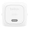 Зарядное устройство сетевое Belkin 30Вт USB-C PD PPS, белый