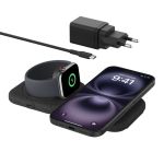 Зарядний пристрій бездротовий Belkin 2в1 15Вт Travel Pad Qi2
