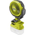 Вентилятор аккумуляторный Ryobi ONE+ RCF18-0 18В 3400об·мин 2 скорости поворотный 0.4кг без АКБ и ЗУ