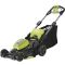 Газонокосилка аккумуляторная Ryobi Max Power RY36LM40A-140 36В акб 1х4А·ч 40см 50л 25-75мм 18.6кг