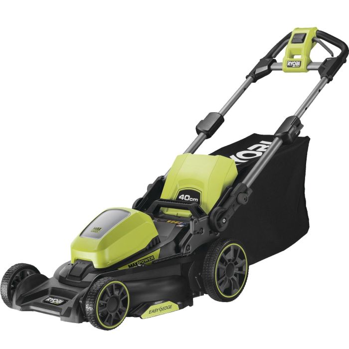 Газонокосилка аккумуляторная Ryobi Max Power RY36LM40A-140 36В акб 1х4А·ч 40см 50л 25-75мм 18.6кг