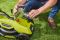 Газонокосарка акумуляторна Ryobi ONE+ HP RY18LMX33A-0 18В 33см 30л 25-90мм 9.3кг без АКБ та ЗП