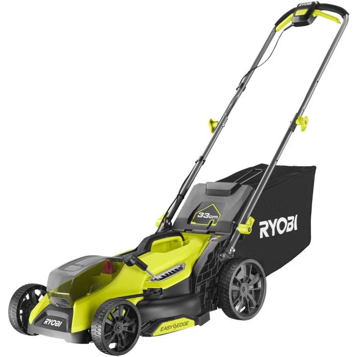 Газонокосилка аккумуляторная Ryobi ONE+ HP RY18LMX33A-0 18В 33см 30л 25-90мм 9.3кг без АКБ и ЗУ