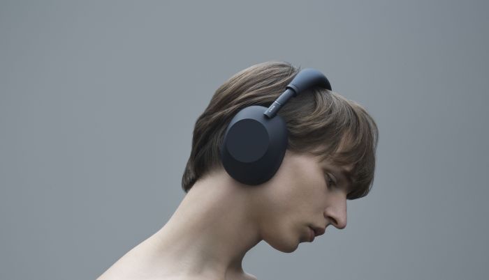 Наушники Over-ear Sony WH-1000XM6 BT 5.3, ANC, Hi-Res, AAC, LDAC, LC3, Wireless, Mic, Синий