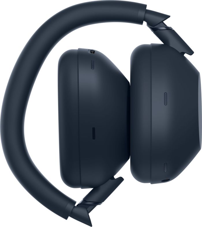 Наушники Over-ear Sony WH-1000XM6 BT 5.3, ANC, Hi-Res, AAC, LDAC, LC3, Wireless, Mic, Синий