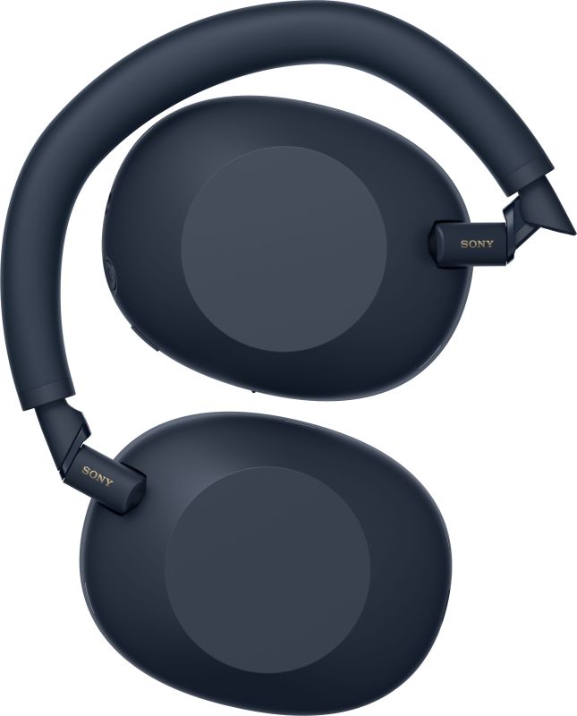 Наушники Over-ear Sony WH-1000XM6 BT 5.3, ANC, Hi-Res, AAC, LDAC, LC3, Wireless, Mic, Синий