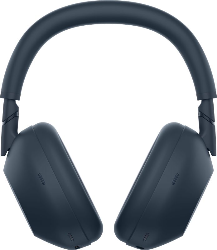 Наушники Over-ear Sony WH-1000XM6 BT 5.3, ANC, Hi-Res, AAC, LDAC, LC3, Wireless, Mic, Синий