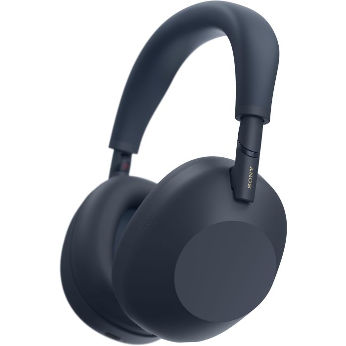 Наушники Over-ear Sony WH-1000XM6 BT 5.3, ANC, Hi-Res, AAC, LDAC, LC3, Wireless, Mic, Синий