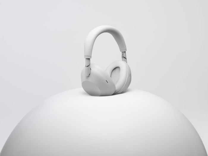 Навушники Over-ear Sony WH-1000XM6 BT 5.3, ANC, Hi-Res, AAC, LDAC, LC3, Wireless, Mic, Сріблястий