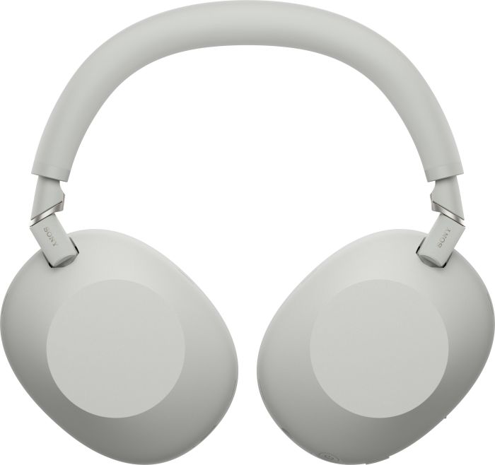 Навушники Over-ear Sony WH-1000XM6 BT 5.3, ANC, Hi-Res, AAC, LDAC, LC3, Wireless, Mic, Сріблястий
