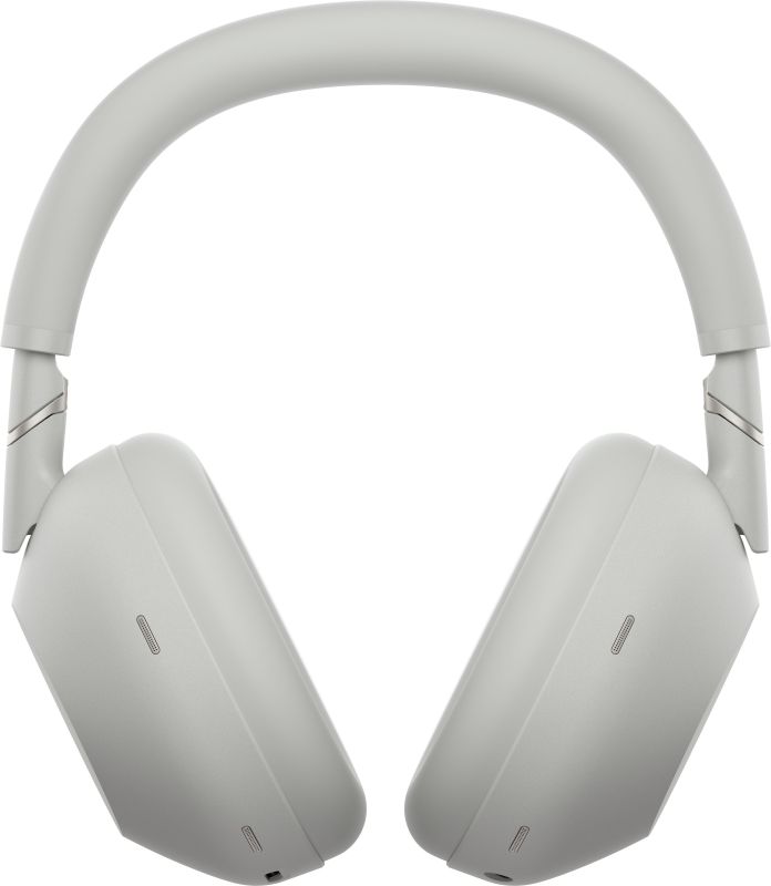 Навушники Over-ear Sony WH-1000XM6 BT 5.3, ANC, Hi-Res, AAC, LDAC, LC3, Wireless, Mic, Сріблястий