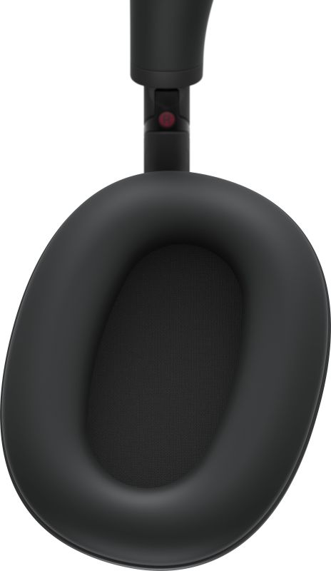 Навушники Over-ear Sony WH-1000XM6 BT 5.3, ANC, Hi-Res, AAC, LDAC, LC3, Wireless, Mic, Чорний