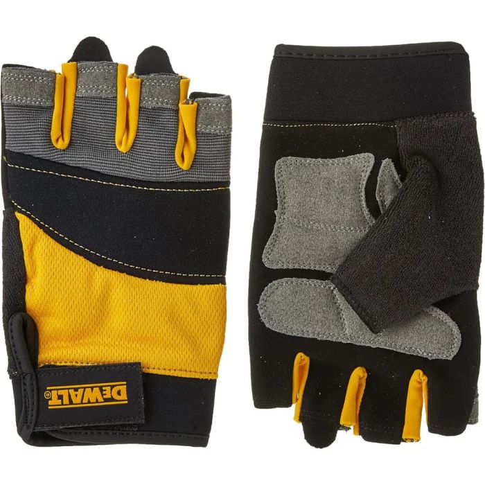 Рукавички робочі DeWalt універсальні відкриті р.9 з додатковими накладками на долоні