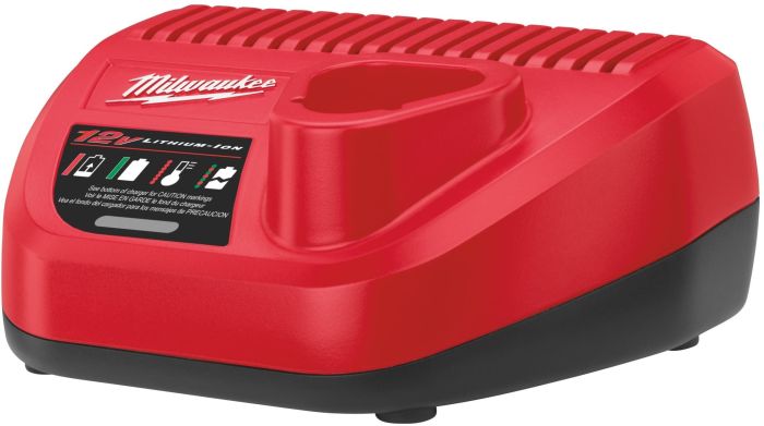 Шуруповерт-дрель аккумуляторная Milwaukee M12 BLDDRC-202C 12В 2х2А·час 40Нм 0-550-1700об·мин ЗП C12C кейс 1.2кг