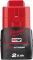 Шуруповерт-дрель аккумуляторная Milwaukee M12 BLDDRC-202C 12В 2х2А·час 40Нм 0-550-1700об·мин ЗП C12C кейс 1.2кг