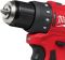 Шуруповерт-дрель аккумуляторная Milwaukee M12 BLDDRC-202C 12В 2х2А·час 40Нм 0-550-1700об·мин ЗП C12C кейс 1.2кг