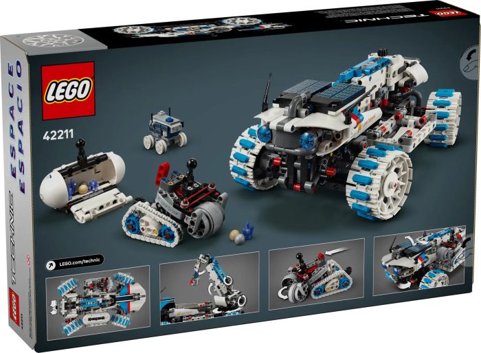 Конструктор LEGO Technic Місяцехід Lunar Outpost. Космічний корабель