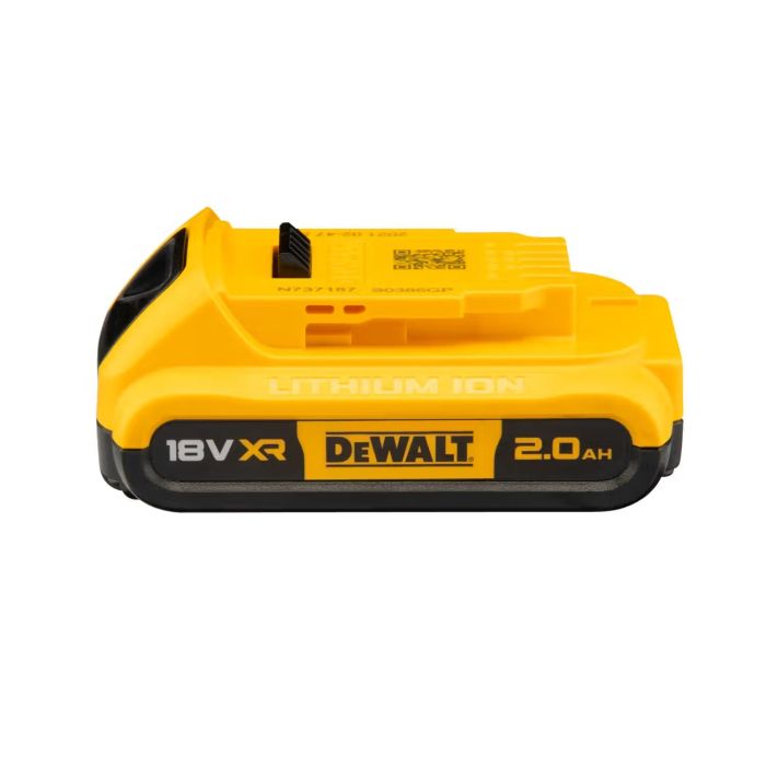 Аккумулятор DeWalt 18В Li-lon 2А·час 0.4кг