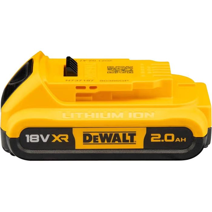 Аккумулятор DeWalt 18В Li-lon 2А·час 0.4кг