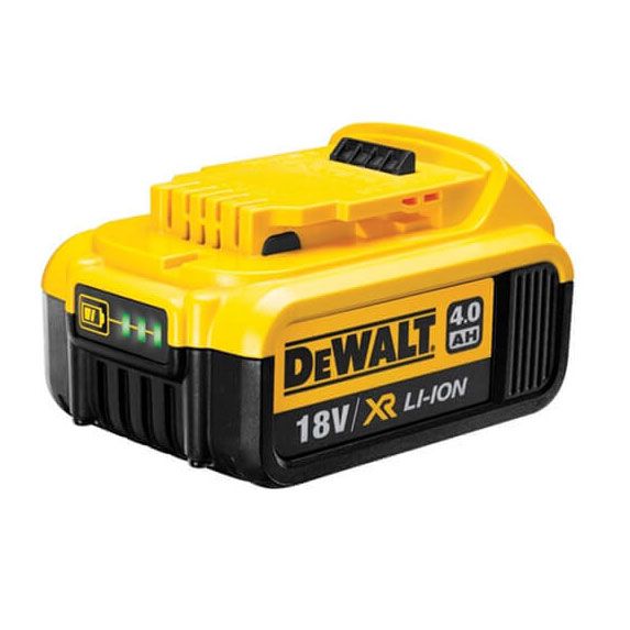 Аккумулятор DeWalt 18В Li-lon 4А·час 0.61кг