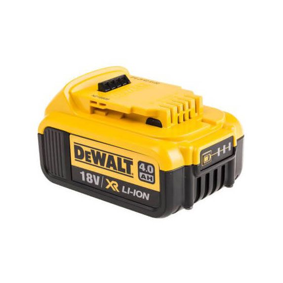 Аккумулятор DeWalt 18В Li-lon 4А·час 0.61кг