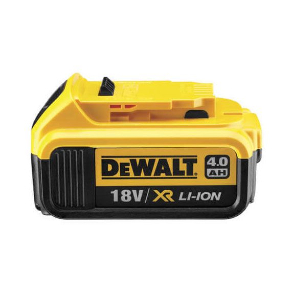 Аккумулятор DeWalt 18В Li-lon 4А·час 0.61кг