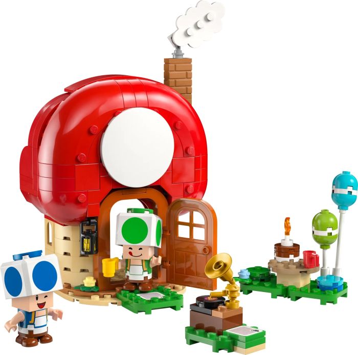 Конструктор LEGO Super Mario Вечеринка в доме Toad