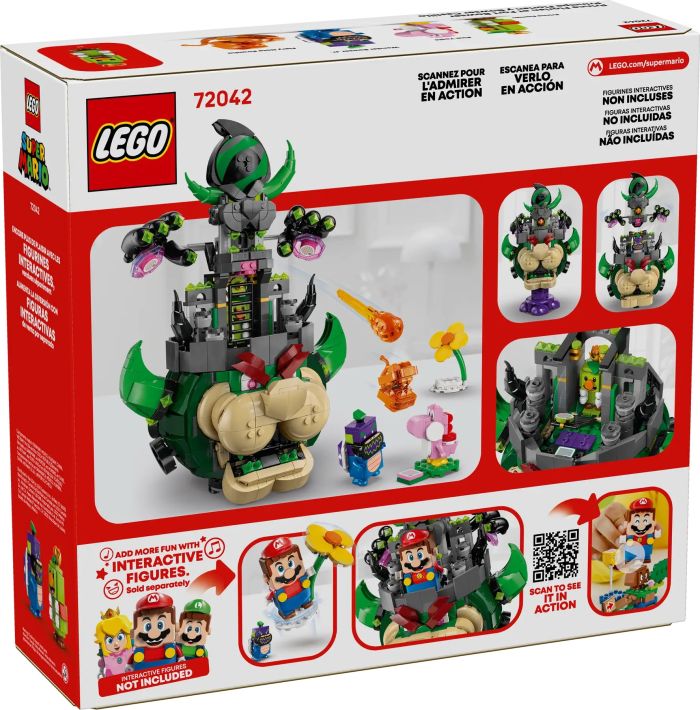 Конструктор LEGO Super Mario Prince Florian & Castle Bowser