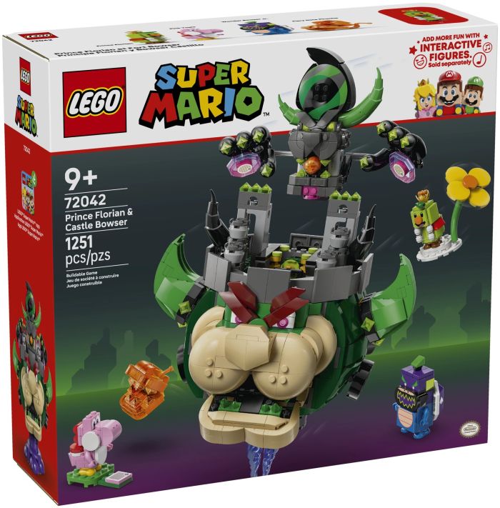 Конструктор LEGO Super Mario Prince Florian & Castle Bowser