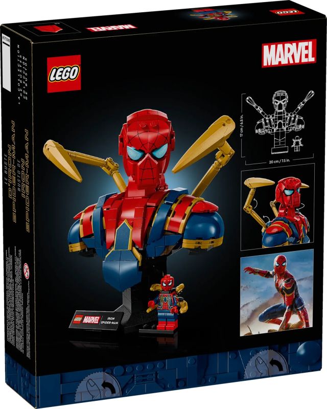 Конструктор LEGO Super Heroes Погрудье Железного Человека-Паука