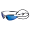 Очки защитные DeWalt Infinity голубые зеркальные поликарбонат