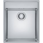 Кухонна мийка  Maris MRX 210-40 TL//нержав.сталь полірована/510х430х180/врівень зі стільницею SlimTop Franke 127.0598.748