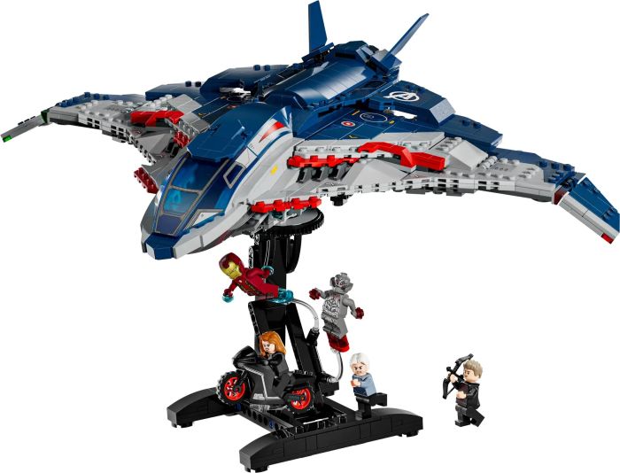 Конструктор LEGO Super Heroes Мстители: Эра Альтрона Квинджет
